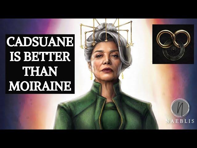 Cadsuane is BETTER Than Moiraine