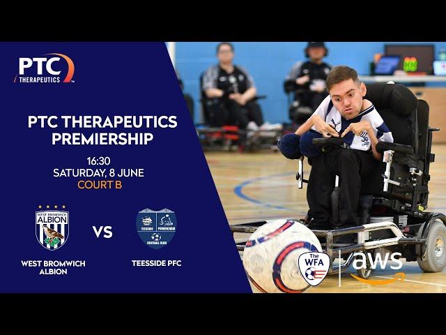 West Bromwich Albion vs Teesside PFC - PTC Therapeutics Premiership Court B