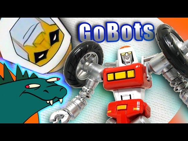 Action Toys Machine Robo DX Bike Robo GoBots Review