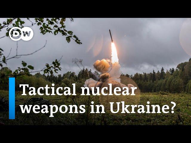 What is Russia's military doctrine for deploying tactical nuclear weapons? | DW News