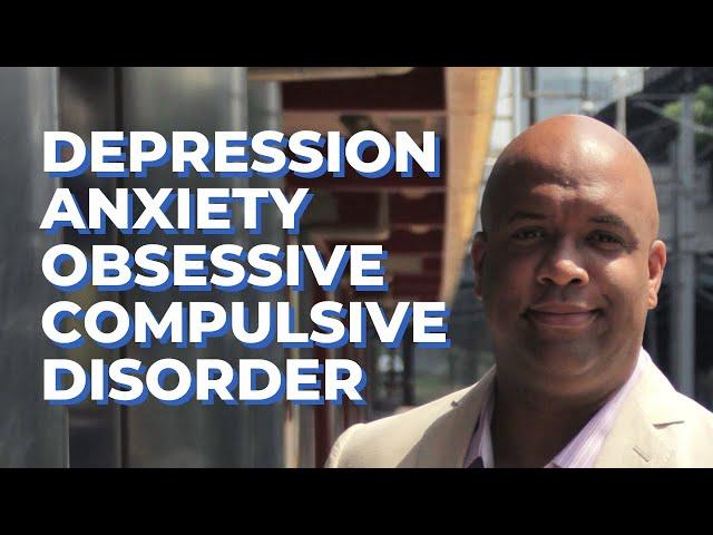 Anger, depression, anxiety & obsessive-compulsive disorder | Mike Veny on Mental Health Recovery