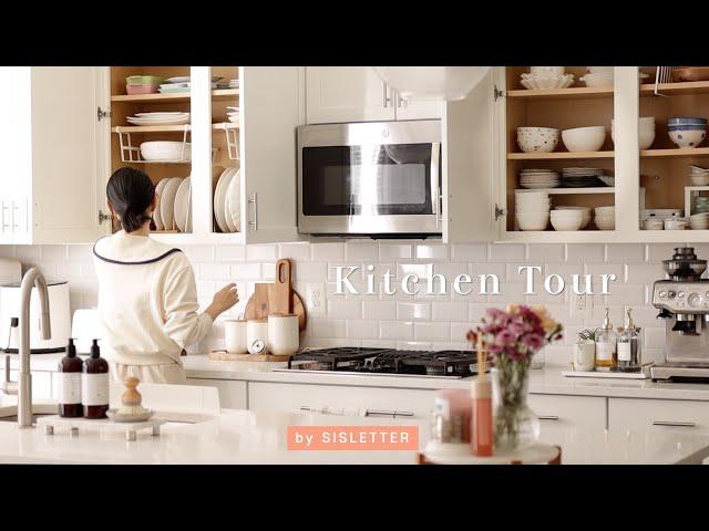 Neat and Tidy Kitchen Tour/ Practical Kitchen Organization Tips that Utilizes Space Twice Wider