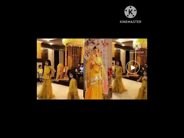 Shahid  afridi daughter  marriage her sisters viral dance #viralshorts#youtubviral