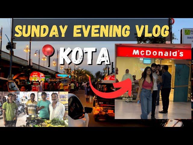 KOTA Sunday Evening Vlog Random Reviews Kshc Akhilesh Dixit