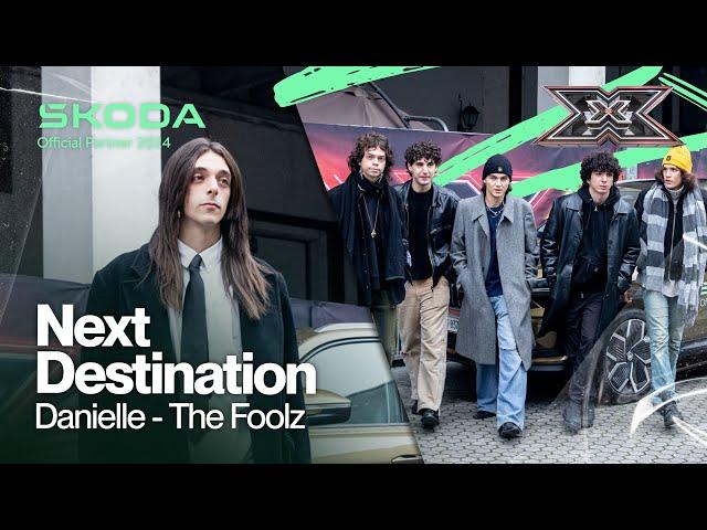 The Foolz e Danielle sono gli eliminati dell'Hell Factor | X Factor 2024 Next Destination