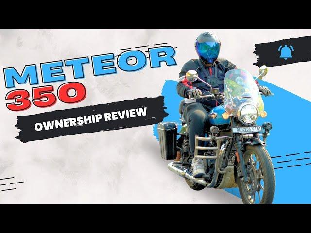 RE Meteor 350 | 2025 Most Detailed Ownership Review #bikereview #ownershipreview #meteor350