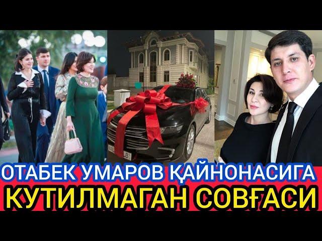 ОТАБЕК УМАРОВ КАЙНОНАСИГА КУТИЛЛМАГАН СОВГА ТАЙЁРЛАДИ