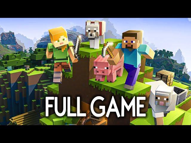 Minecraft - FULL GAME Walkthrough Gameplay No Commentary