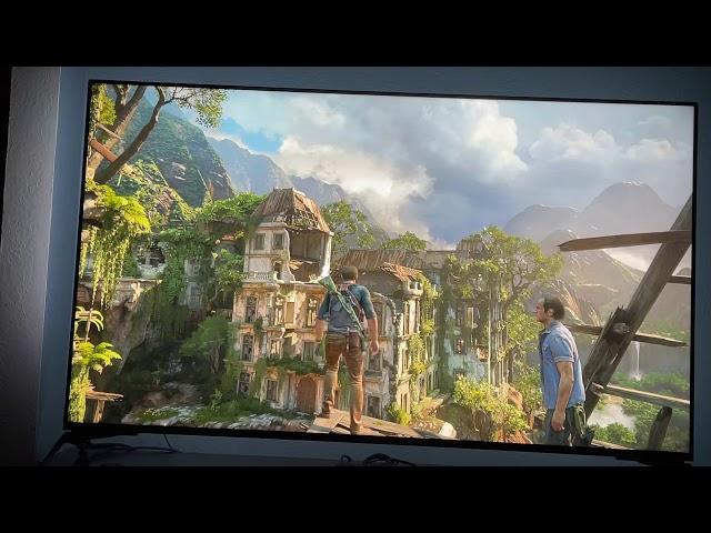 Sony X950H Uncharted 4 gaming- Best Tv picture quality on market ?