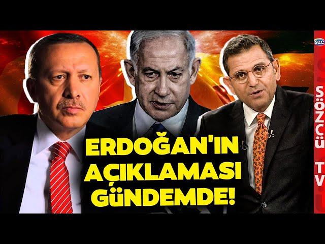 Erdoğan'ın İsrail Açıklaması Kasırga Yarattı! Özgür Özel'in Gündem Olacak Çağrısını Dinleyin!