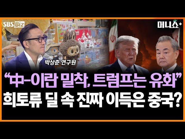 [머니줌인] 中 왕이 "이스라엘의 공습, 국제법 위반 행위"