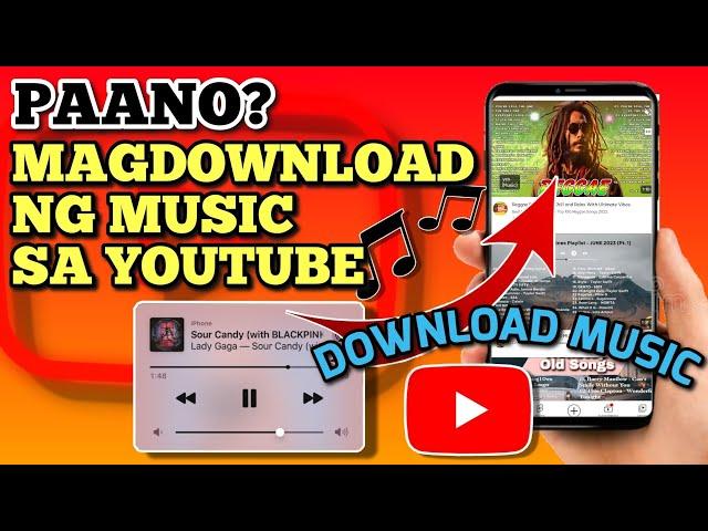 PAANO MAGDOWNLOAD NG MUSIC SA YOUTUBE 2023 | Riencyll Cabile Tutorial