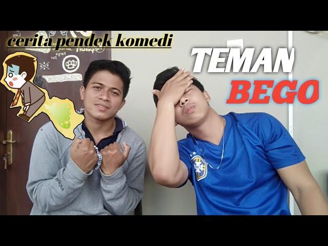 TEMAN BEGO cerita pendek lucu komedi #filmpendek #comedy #lawak #hiburan #cerpen