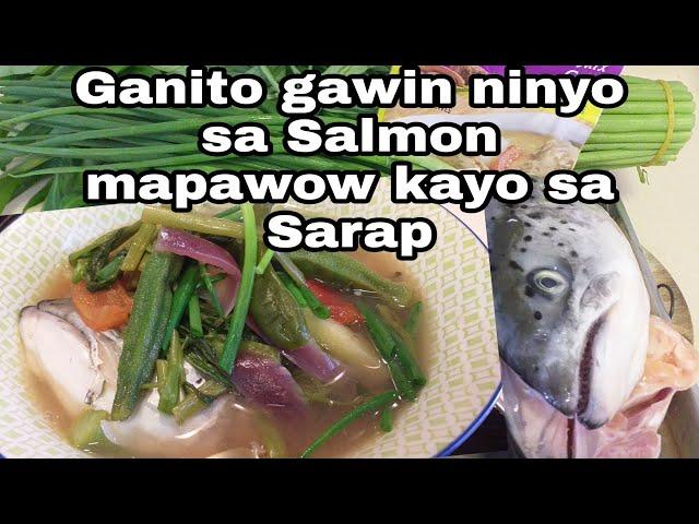 Sinigang na Ulo ng Salmon/KafooDee Channel