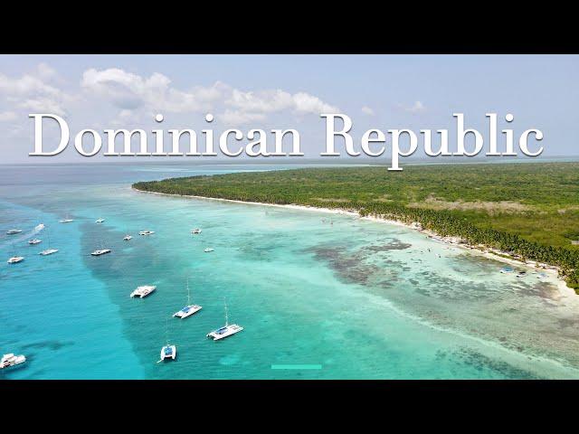 Feel the Charm of  Dominican & Caribbean from the Air | 4K Cinematic Drone