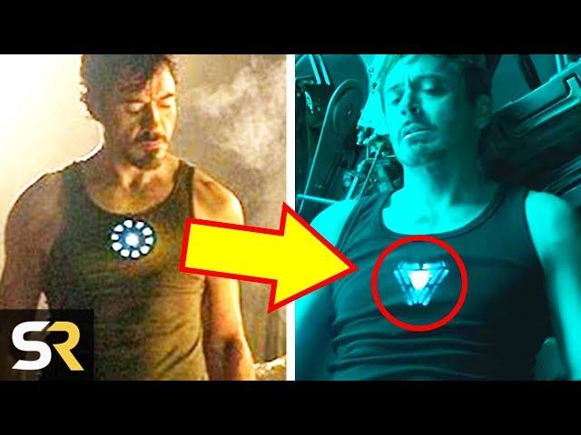 8 Small Details In Marvel Movies That Hint At Avengers: Endgame