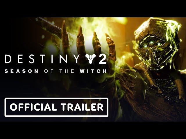 Destiny 2 - Official 'Season of the Witch Resurrection' Cinematic Trailer