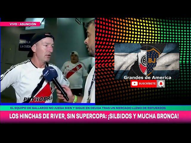 Bombazo, River Se Fue Con Mucha Bronca de Paraguay, Los Hinchas Enojadísimos Con Lanzini