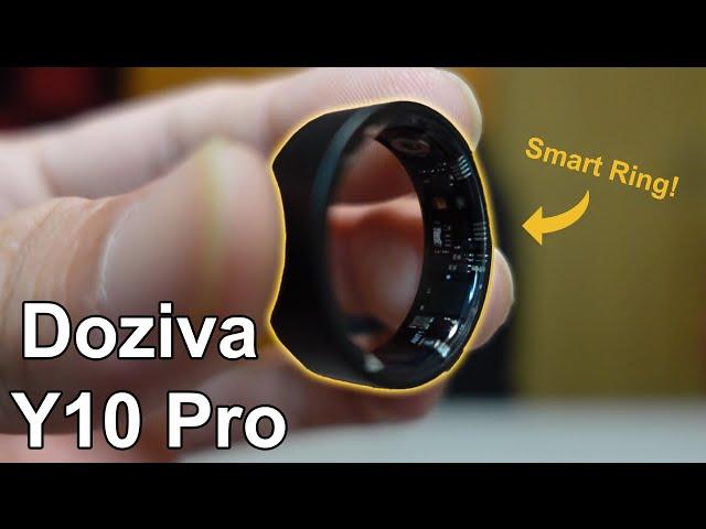 Doziva Y10 Pro Smart Ring Review: The Ultimate Wearable Tech!