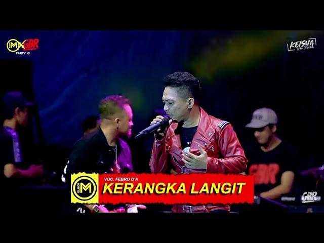 KERANGKA LANGIT - GITA BAYU REBORN - FEBRO DA { Live Rembang 2022 }