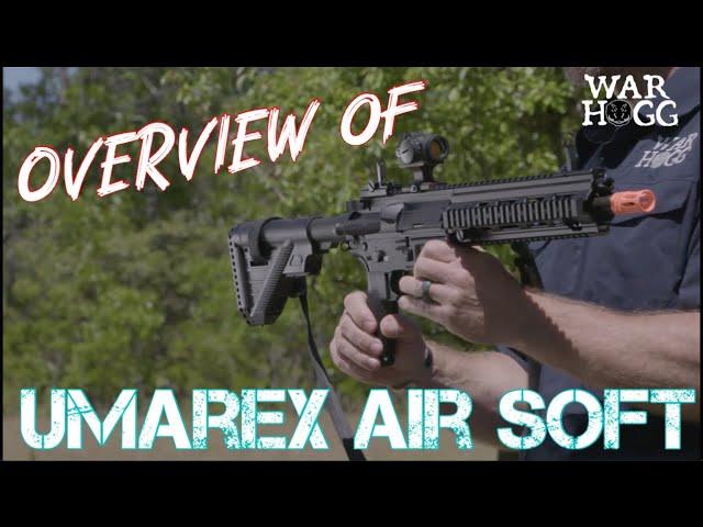 Overview of Umarex Airsoft Guns - War HOGG Tactical