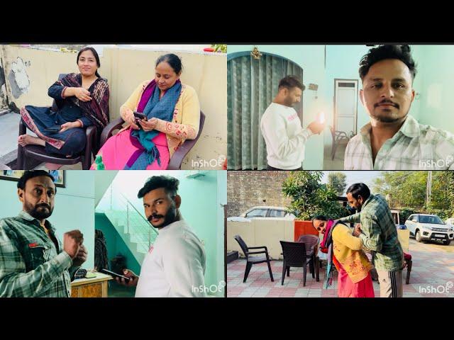 Ajj Sade Ghar Aye sada Punjab Ta The punjab Team Dakho New Vlog 2024#riartv #sadaapranpunjab #