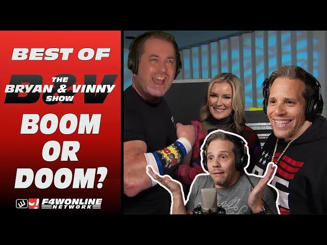 BOOM or DOOM for AEW Full Gear? Best of the Bryan & Vinny Show