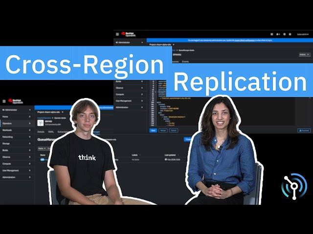 IBM MQ: An introduction to Native HA Cross-Region Replication