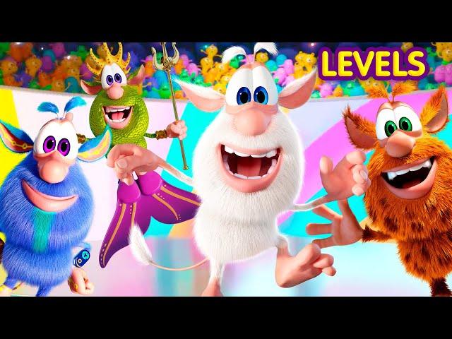 Буба  Премьера!  LEVELS - Avicii cover  Мультики для малышей  Super Toons TV