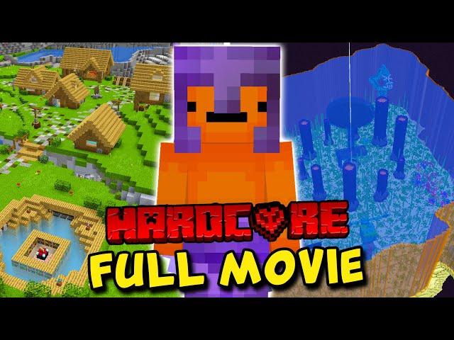 I Survived 1000 Days in Hardcore Minecraft [FULL MOVIE]