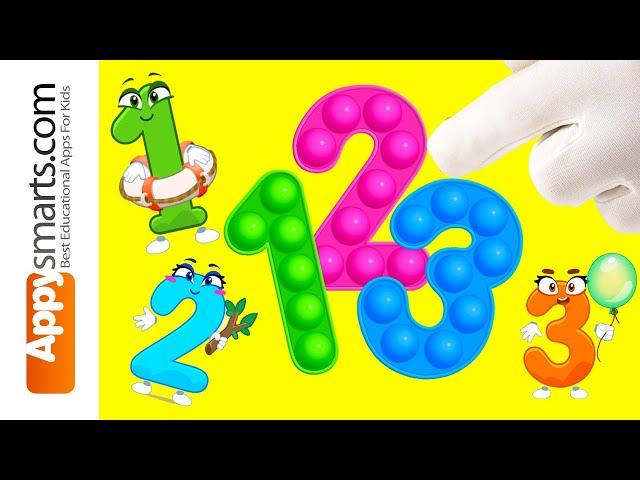 Save 123 Numbers Educational Game for Preschoolers by Go Kids!