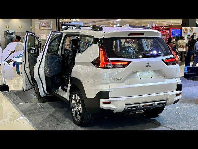 2025 Mitsubishi Xpander Cross Review Interior and Exterior