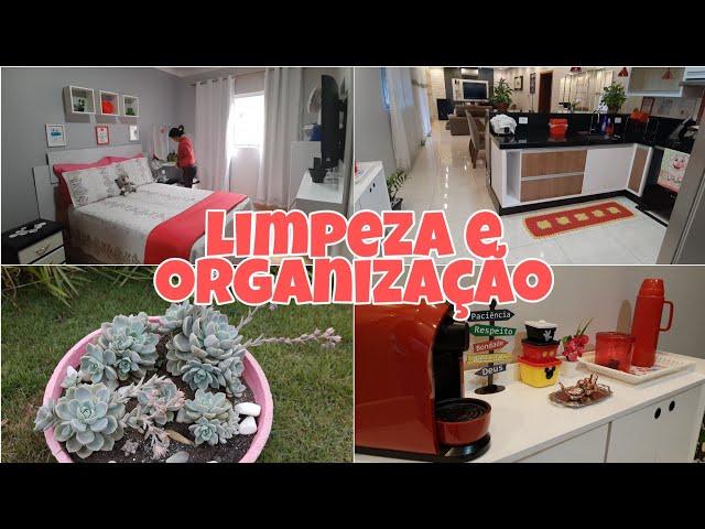 LIMPEZA E ORGANIZAÇÃO RÁPIDA NA CASA / COLAB LAR DA CRIS