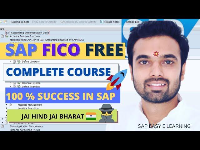 SAP FICO HANA training 2025 | Complete SAP FICO Course in One Class | SAP FI HANA