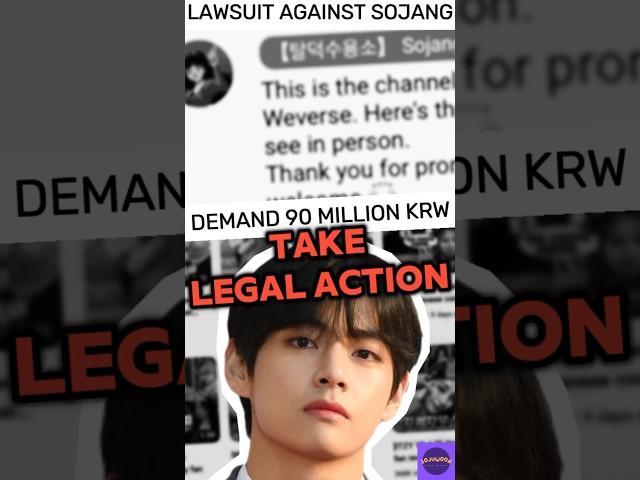 BTS v.s. Sojang: Jungkook and V Demand 90 Million KRW in Landmark Lawsuit