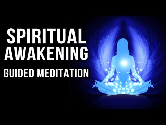 Spiritual Awakening Guided Meditation | Raise Your Consciousness & Activate Your Higher Self