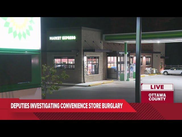 Ottawa County deputies investigating second smash-and-grab in less than a week