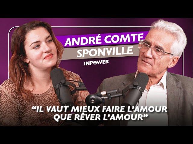 André Comte-Sponville, la philosophie au service du bonheur