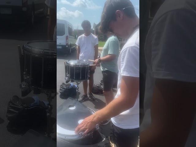 When the food truck guy can drum… (rcr 24)