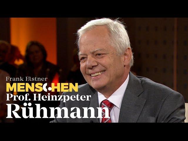 Einziger Sohn von Heinz Rühmann - Prof. Heinzpeter Rühmann | Frank Elstner Menschen