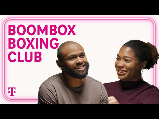 BOOMBOX Boxing Gym Adapts During Pandemic | T-Mobile