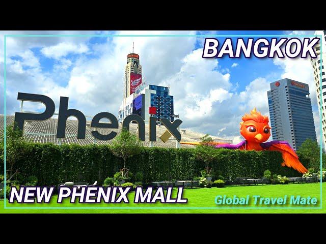 NEW Bangkok Shopping Mall PHENIX Food Hall Pratunam District  Thailand