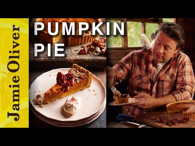 Perfect Pumpkin Pie | Jamie Oliver