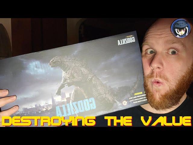 Unboxing Hiya Godzilla Exquisite Basic Godzilla 2014 Figure Live