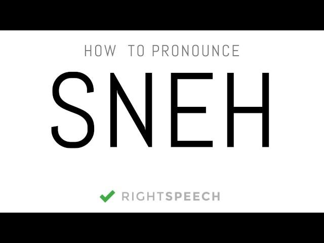 Sneh - How to pronounce Sneh - Indian Girl Name