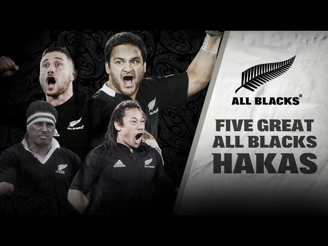 The Most Powerful All Blacks Haka Performances Revealed