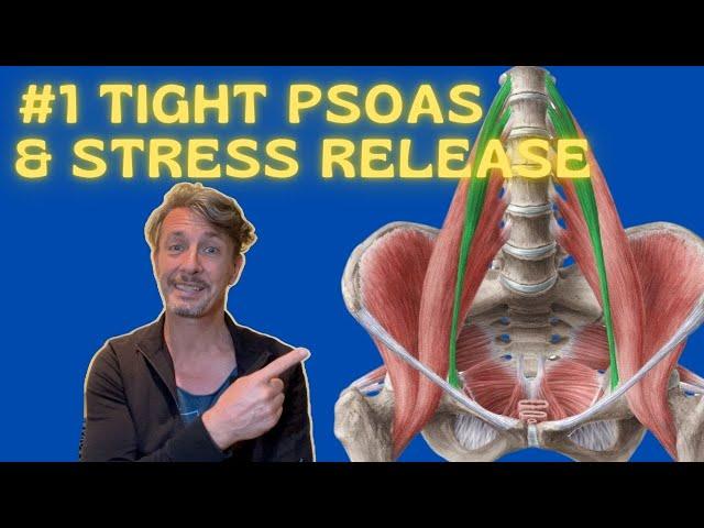 How To Find Ease From Stress of Trauma | The MOST Effective Psoas Method