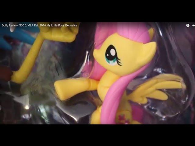 Dolly Review: SDCC/MLP Fair 2016 My Little Pony Exclusive