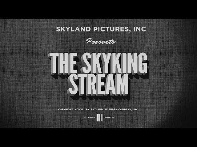 Skyking Creates: We're back taking a week break. Join me.