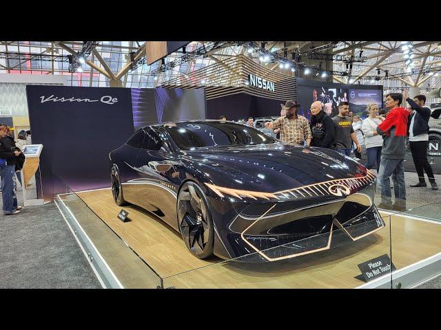 2024 TORONTO AUTOSHOW CONCEPT CARS,CLASSIC CARS,SUPER CARS, MODERN CARS, 17 TH FEBRUARY 2024, PART 2